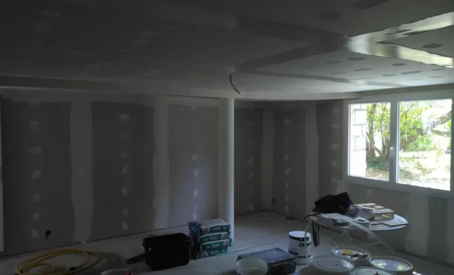 Travaux de plaquiste, Angoulême, Service Bati 17